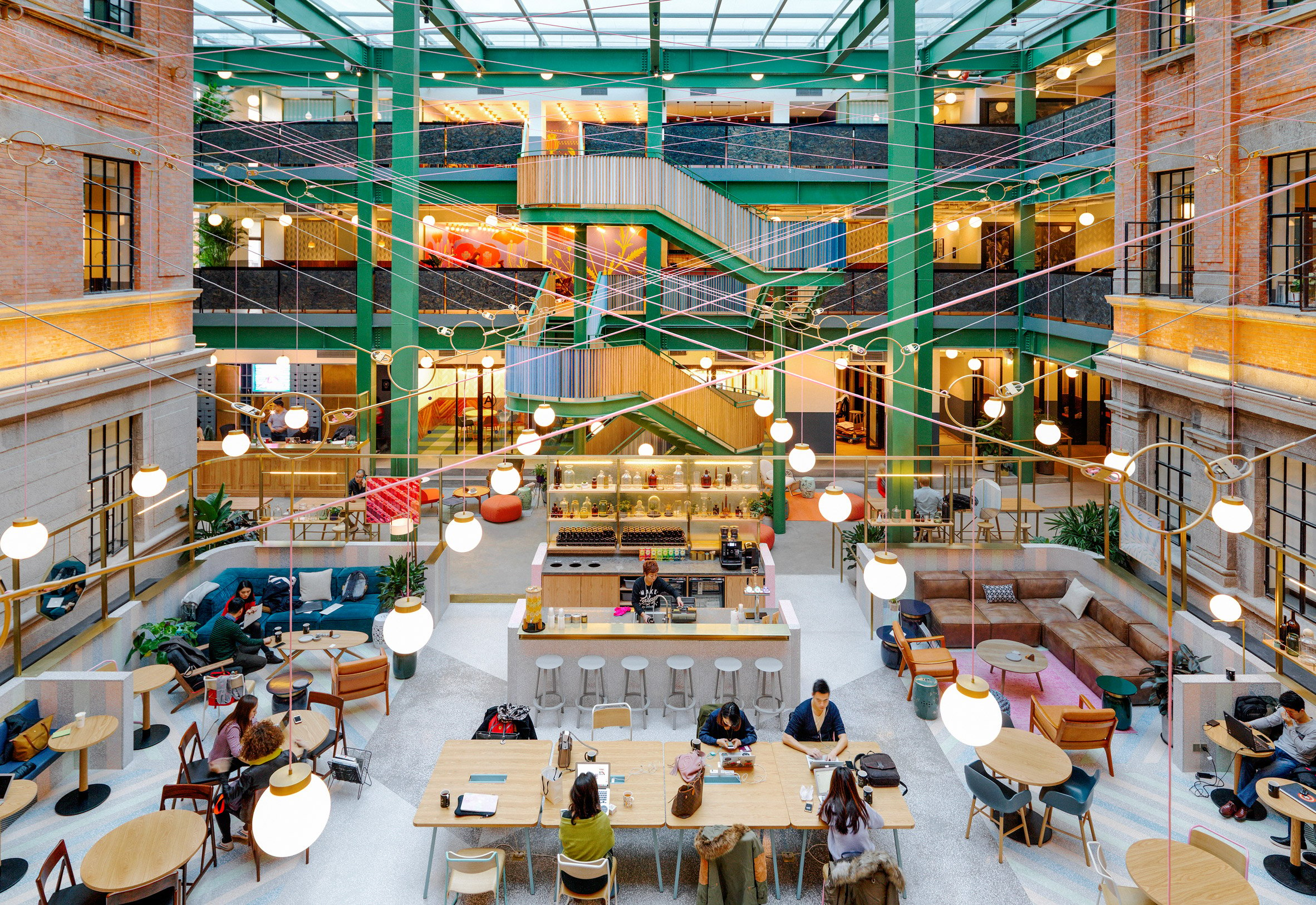 The Anatomy of Good Coworking Space Design, In Pictures